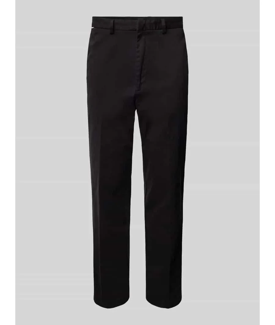 obrazek 1 Chinosy o kroju slim fit z wpuszczanymi kieszeniami model ‘Kaito’