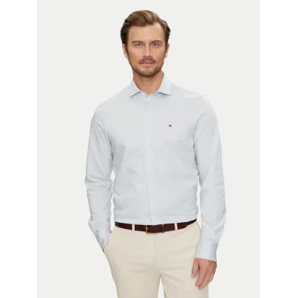 Zdjęcie Tommy Hilfiger Koszula MW0MW35805 Błękitny Slim Fit