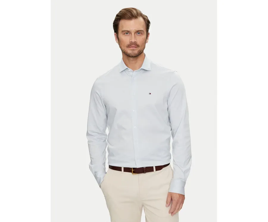 obrazek 1 Tommy Hilfiger Koszula MW0MW35805 Błękitny Slim Fit