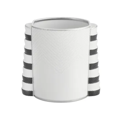 Picture Luxurious porcelain ice bucket - Vista Alegre