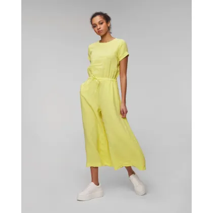 Zdjęcie Żółty Kombinezon Lniany Damski Deha
