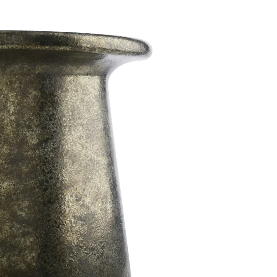 obrazek 2 Elegancki ceramiczny stołek H.50xL.41xP.41 cm