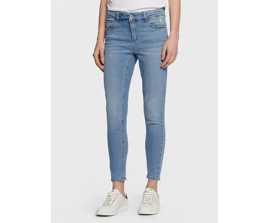 obrazek 1 Fracomina Jeansy FP23SV8000D40703 Niebieski Skinny Fit
