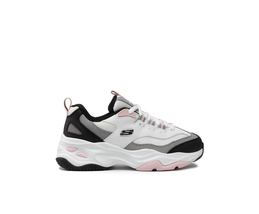 obrazek 1 Skechers Sneakersy Fresh Diva 149492/WBPK Biały