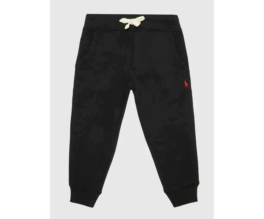 obrazek 1 Polo Ralph Lauren Spodnie dresowe 321720897002 Czarny Regular Fit