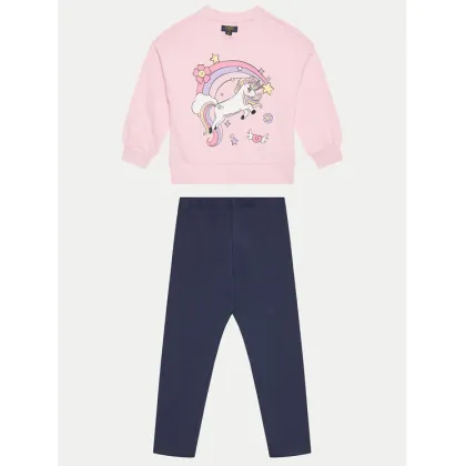 Zdjęcie OVS Komplet bluza i legginsy 2122602 Różowy Regular Fit