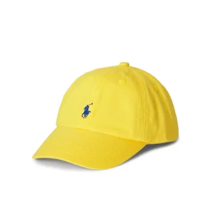 Zdjęcie Polo Ralph Lauren Czapka z daszkiem 322785653062 Żółty