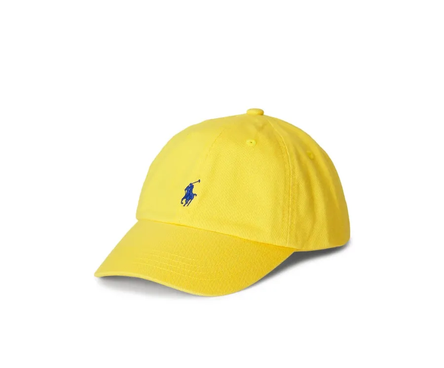 obrazek 1 Polo Ralph Lauren Czapka z daszkiem 322785653062 Żółty