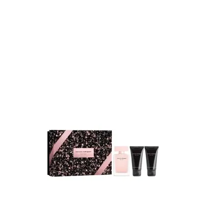 Zdjęcie Narciso Rodriguez for her EdP 50ml + Body Lotion 50ml + Shower Gel 50ml Zestaw zapachowy 1 szt.