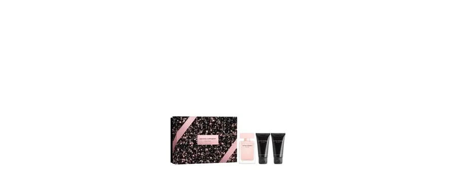 obrazek 1 Narciso Rodriguez for her EdP 50ml + Body Lotion 50ml + Shower Gel 50ml Zestaw zapachowy 1 szt.
