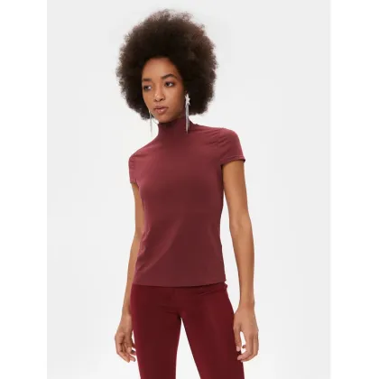 Zdjęcie DKNY Sweter P2GHOOQA Bordowy Regular Fit