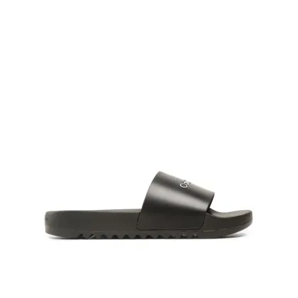 Zdjęcie Calvin Klein Klapki Chuncky Pool Slide Rub HM0HM01063 Czarny