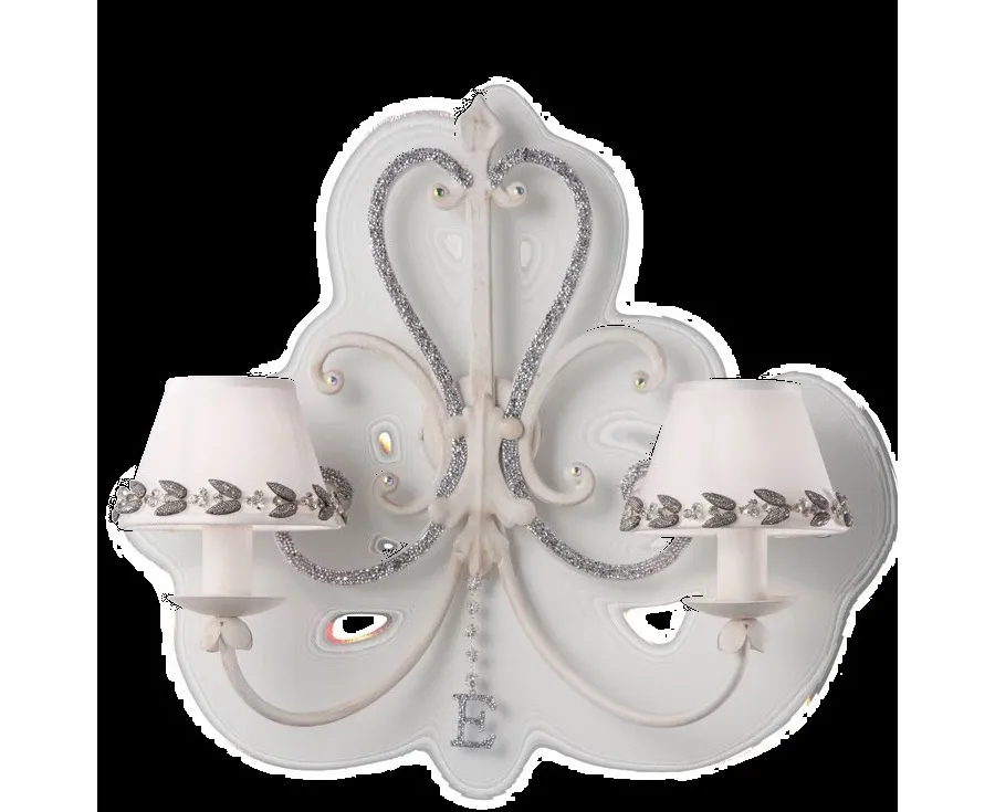 obrazek 1 Luksusowy kinkiet zdobiony kryształkami - Euro Lamp Art