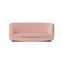 Picture Sofa with high backrest and long seat - Munna
