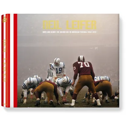 Zdjęcie Książka Neil Leifer. Guts & Glory: The Golden Age of American Football 1958-1978 - Taschen