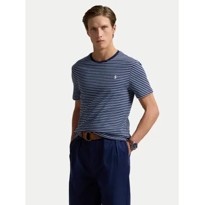 Zdjęcie Polo Ralph Lauren T-Shirt 710961128003 Granatowy Custom Fit