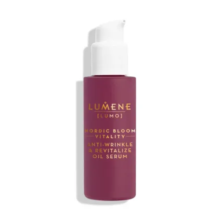 Zdjęcie Lumene Nordic Bloom - Przeciwzmarszczkowo-rewitalizujące serum olejowe 30ml 30 ml