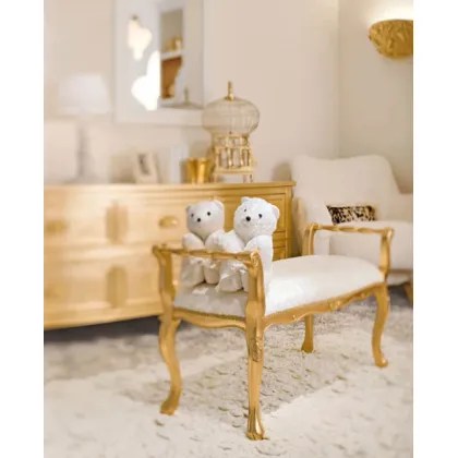 Zdjęcie Ekskluzywny zestaw mebli dla niemowląt - Halley