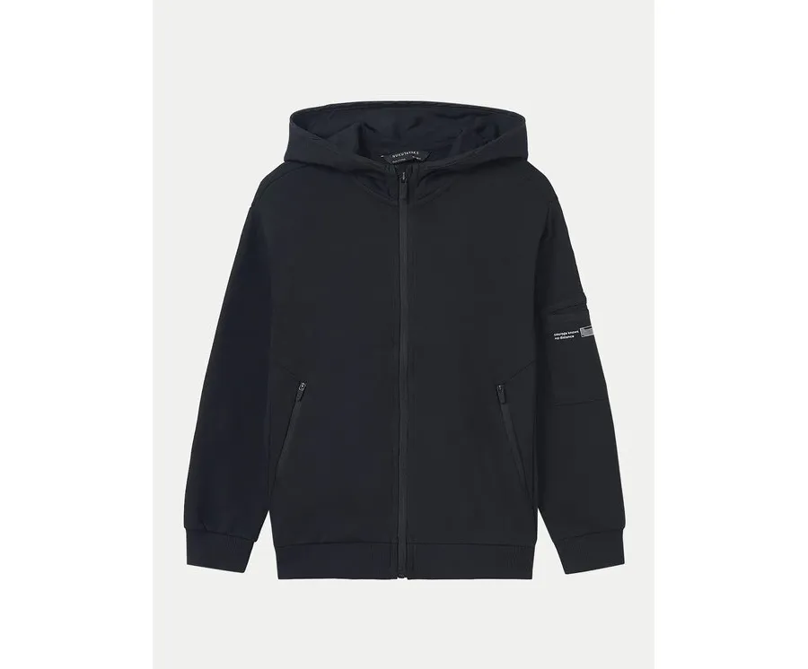 obrazek 1 Mayoral Bluza 6490 Czarny Regular Fit