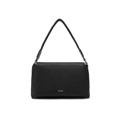 Zdjęcie Calvin Klein Torebka Ck Must Satchel_Mono K60K613181 Czarny