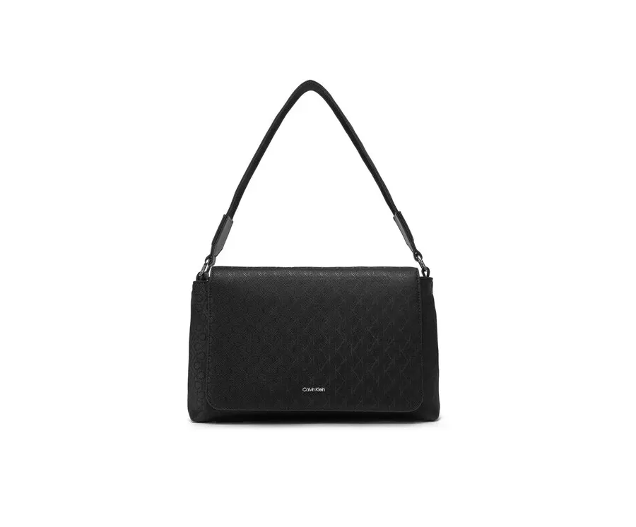 obrazek 1 Calvin Klein Torebka Ck Must Satchel_Mono K60K613181 Czarny