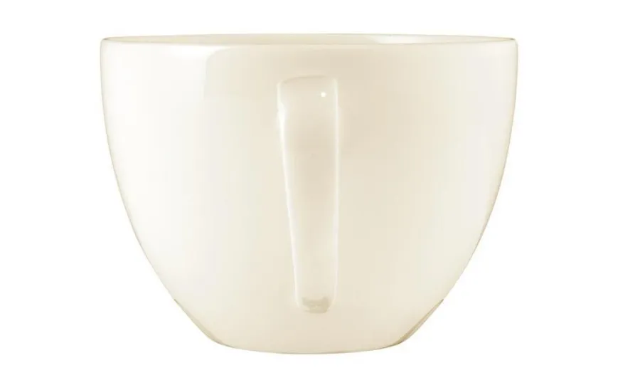obrazek 4 Kremowa porcelanowa filiżanka do kawy cappuccino z Niemiec – Tettau
