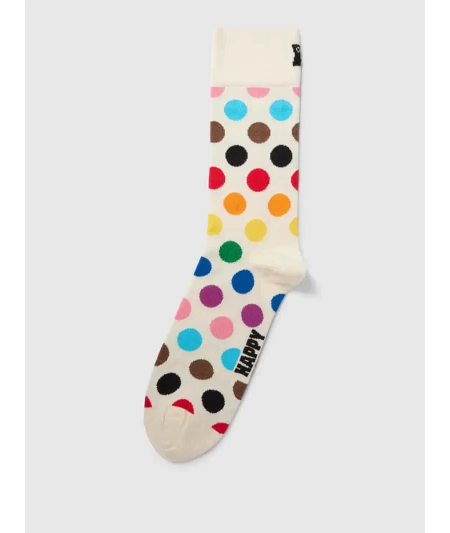 obrazek 1 Skarpety z nadrukiem na całej powierzchni model ‘Pride Dots’