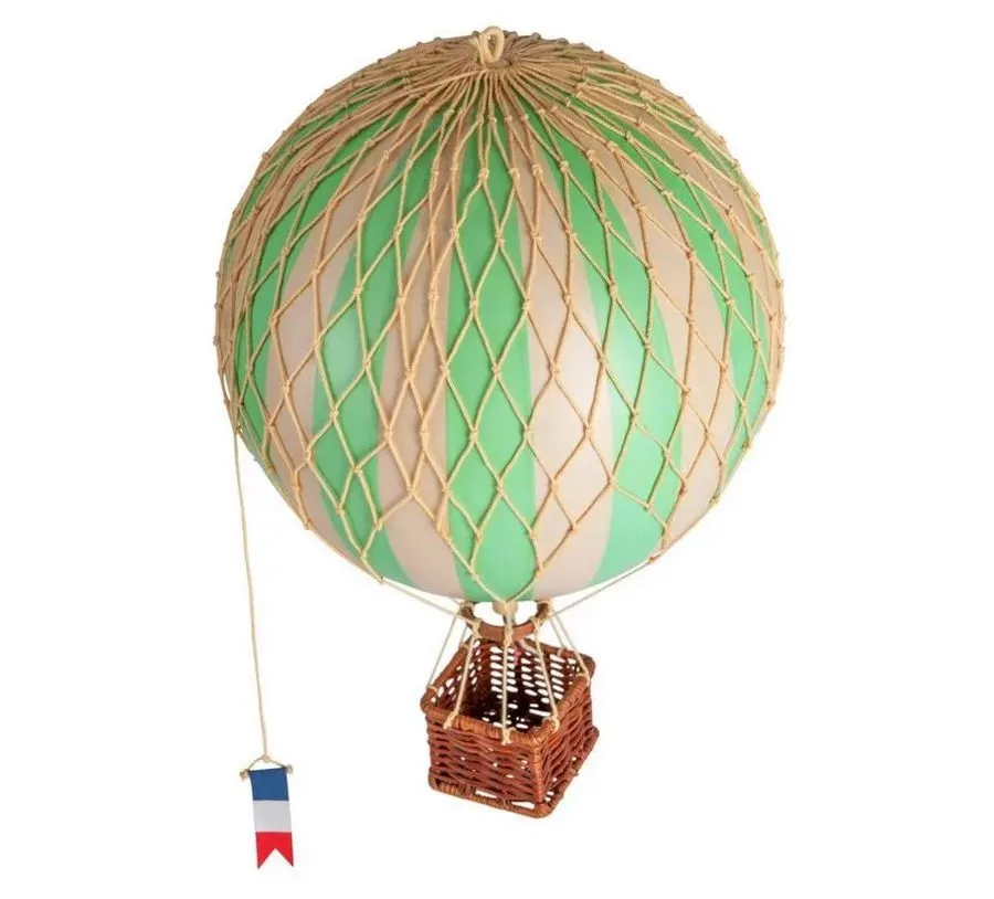 obrazek 3 Balon dekoracyjny w kolorze zielonym - h. 30 cm