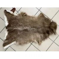 Picture A unique leather carpet for the bedroom or living room