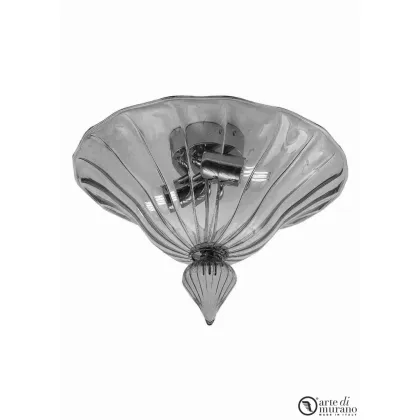 Zdjęcie Luksusowa lampa sufitowa ze szkła Murano