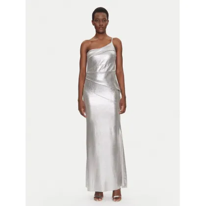 Zdjęcie Rinascimento Sukienka wieczorowa CFC0019900002 Srebrny Regular Fit