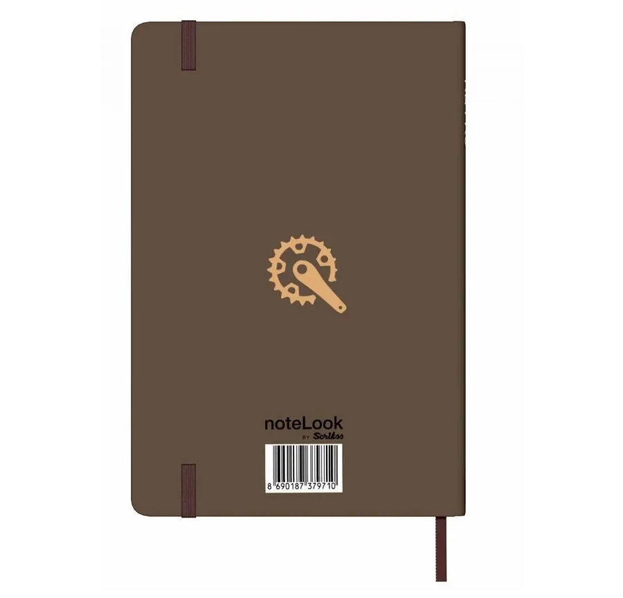 obrazek 4 Niezwykły notes w charakterze retro - formaty B5, A6, A7