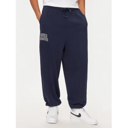 Zdjęcie Under Armour Spodnie dresowe UA Icon 1386551 Granatowy Loose Fit