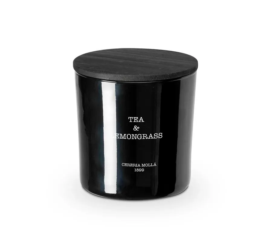 obrazek 2 Cereria Molla Świeca XL 600 gr. Tea and Lemongrass