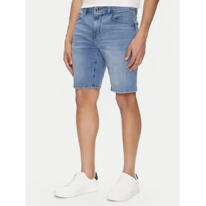 Zdjęcie JOOP! Szorty jeansowe 30043024 Niebieski Modern Fit