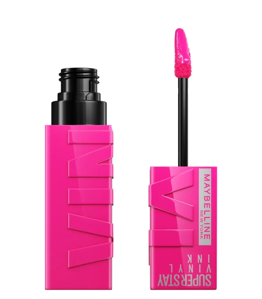 obrazek 1 Maybelline Vinyl Ink Szminka do ust 150 Striking Striking 4.2 ml