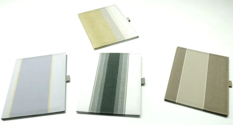 obrazek 1 Unikalna teczka notesowa wyprodukowana z materiałów recyklingowych