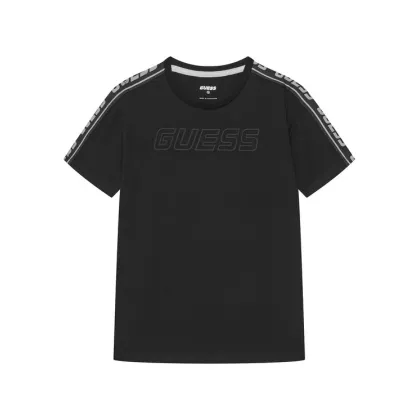 Zdjęcie Guess T-Shirt L4YI50 J1314 Czarny Regular Fit