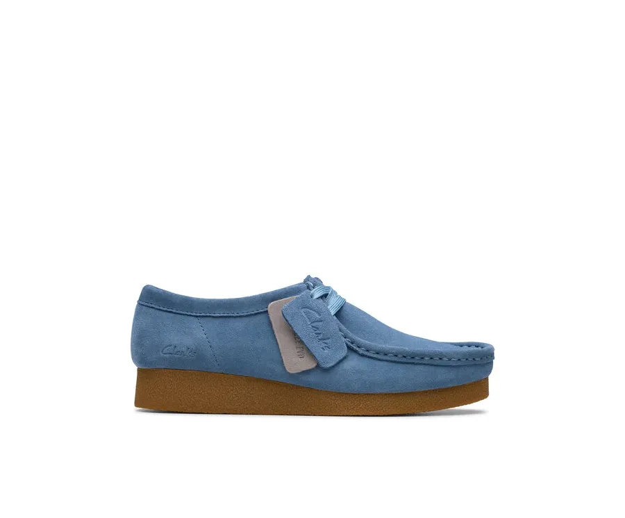 obrazek 1 Clarks Półbuty WallabeeEVOSh 26181476 Niebieski