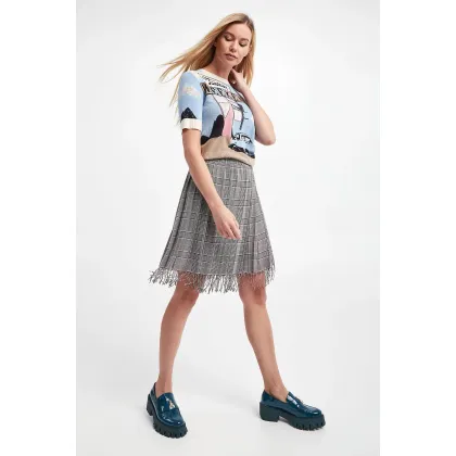 Zdjęcie Spódnica wełniana Chieti Weekend Max Mara