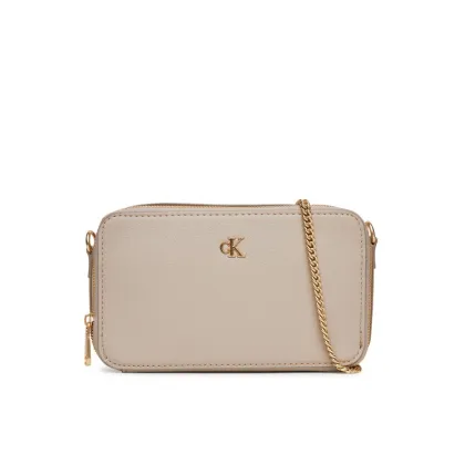 Zdjęcie Calvin Klein Torebka Minimal Mono Camera Bag LV04K1086G Beżowy