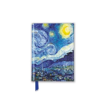 Zdjęcie Dziennik kieszonkowy (Vincent van Gogh: Gwiaździsta noc) - Flame Tree Publishing