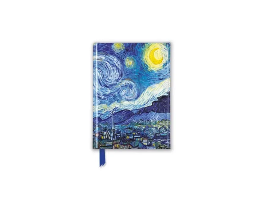 obrazek 1 Dziennik kieszonkowy (Vincent van Gogh: Gwiaździsta noc) - Flame Tree Publishing