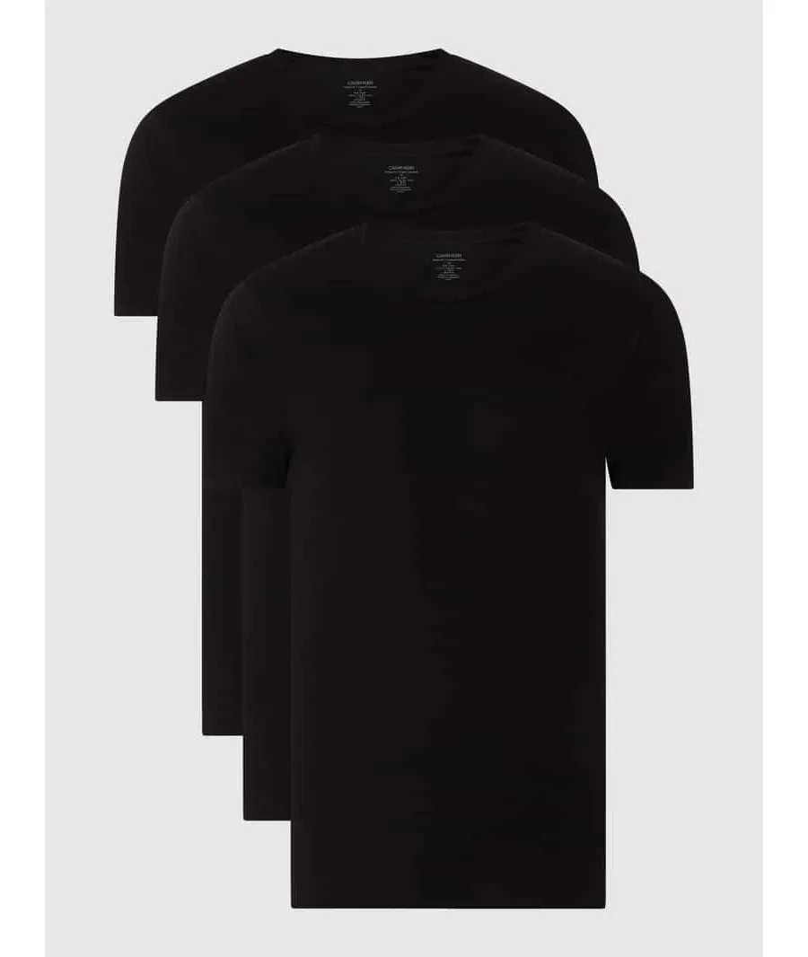 obrazek 1 T-shirt z dodatkiem streczu w zestawie 3 szt.