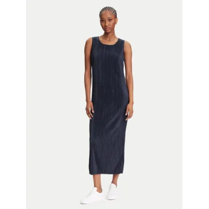 Zdjęcie Calvin Klein Sukienka codzienna LV044A211G Granatowy Slim Fit