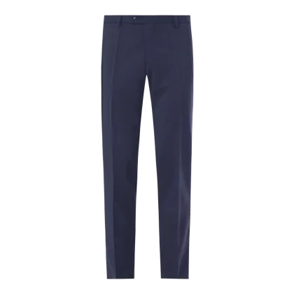 Zdjęcie Spodnie do garnituru z zakładkami w pasie model ‘Cedric’