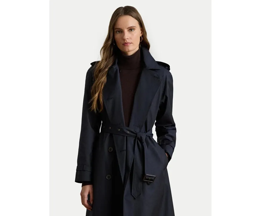 obrazek 1 LAUREN RALPH LAUREN Trencz 297951259004 Granatowy Straight Fit