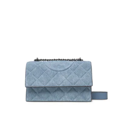Zdjęcie Tory Burch Torebka 167750 Niebieski