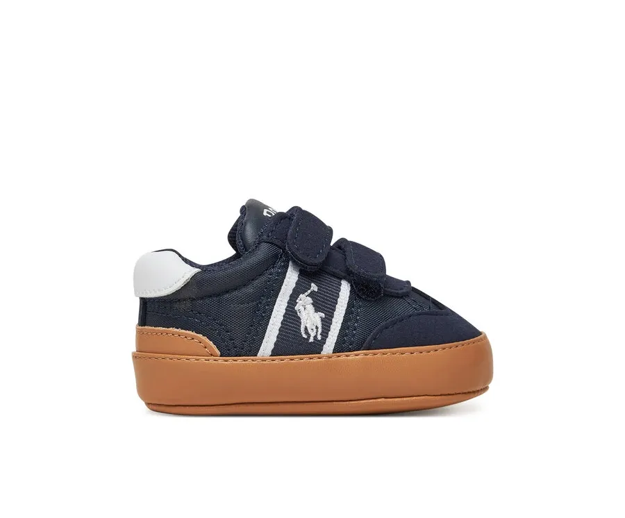 obrazek 1 Polo Ralph Lauren Sneakersy Heritage Court II Baby RL02362410 Granatowy