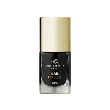 Zdjęcie Zarko Beauty By Oli Nail Polish Lakier do paznokci 12 ml Black